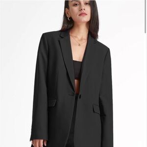 NWT Commense Black Blazer